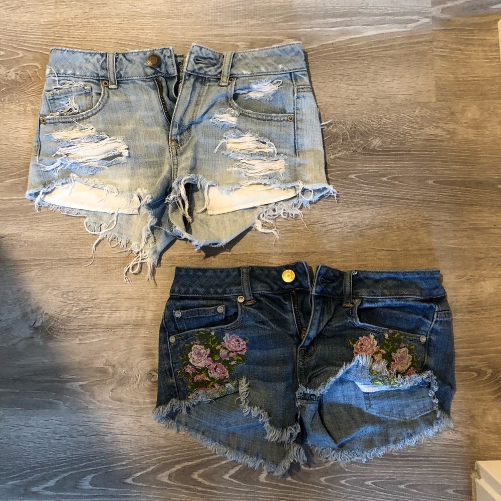 american eagle shorts bundle